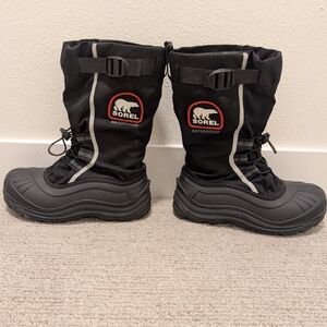 Sorel Black Men's Waterproof Boots